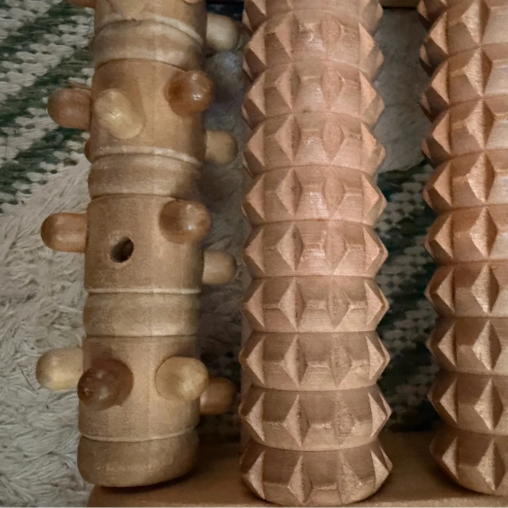 Source Unknown wooden foot
